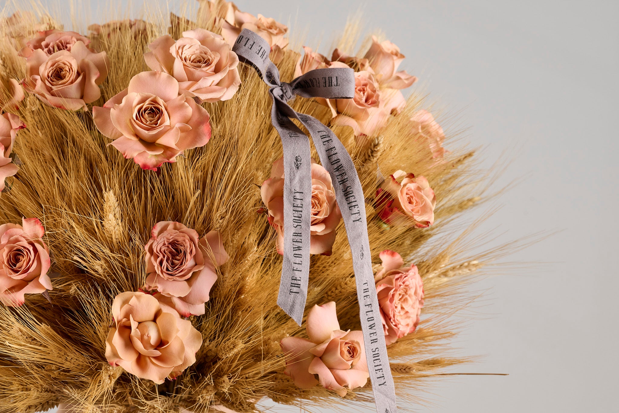Silent Blessings wheat rose detail contemplative Ramadan blessings floral