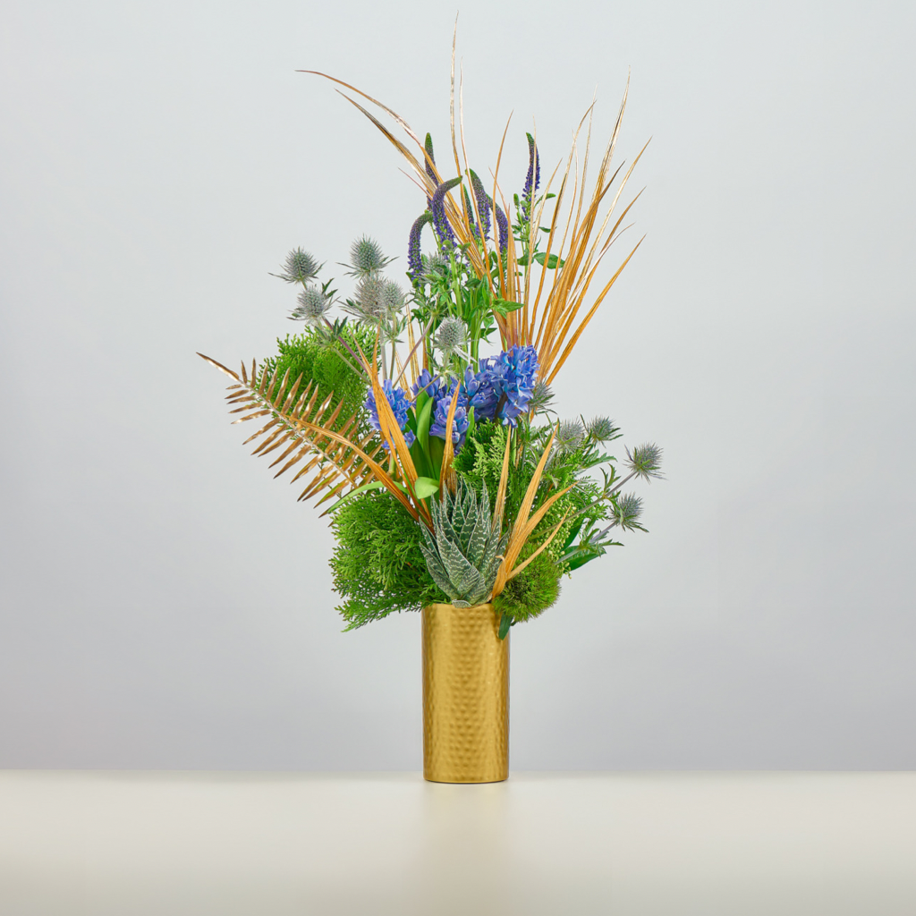 Malakit Flower Vase