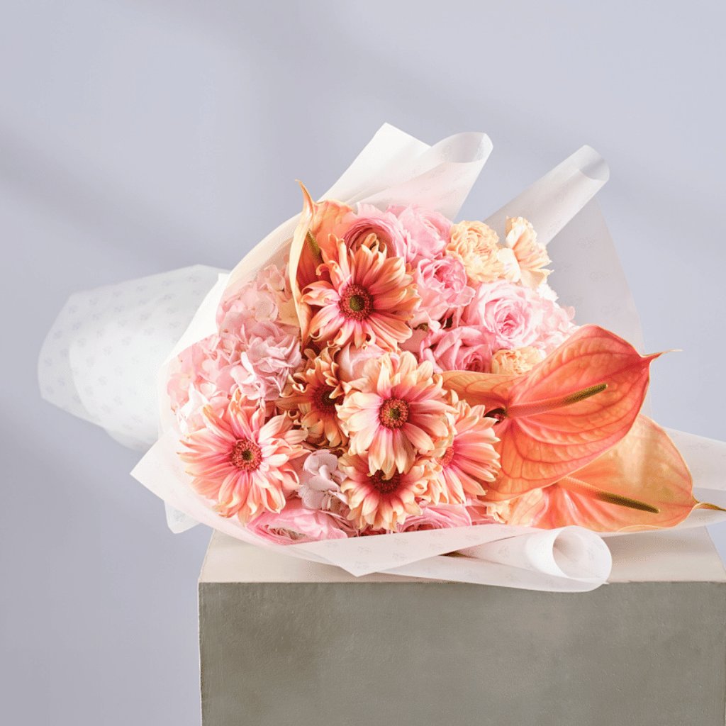 anthurium bouquet dubai Sweet Things Flower Arrangement