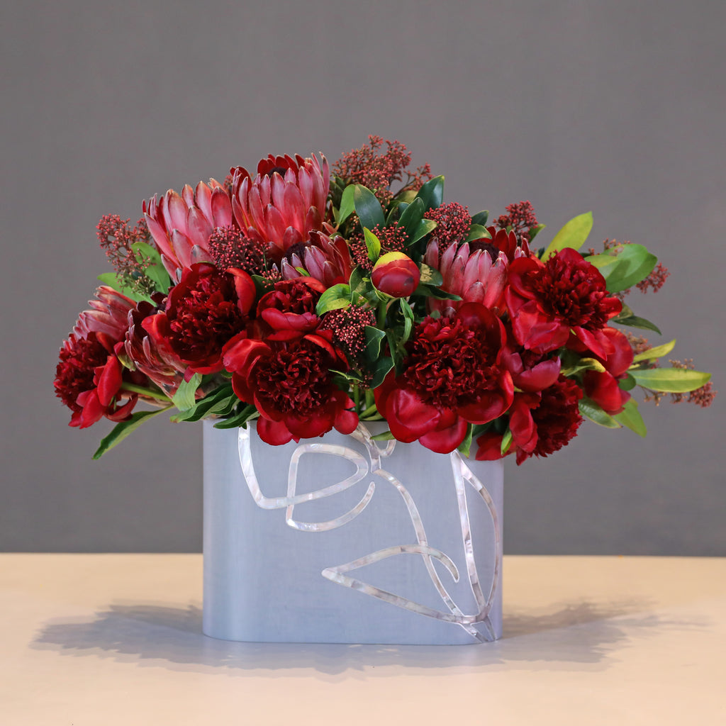 TFS GREY VASE (Short)