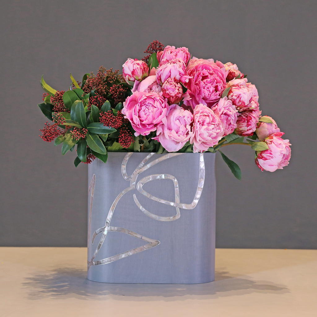 TFS GREY VASE (Tall)