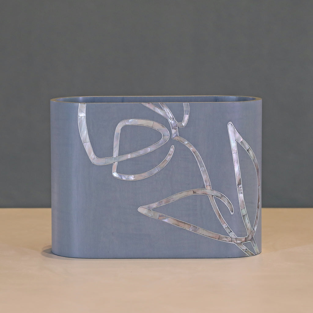 TFS GREY VASE (Short)