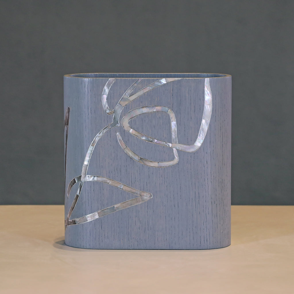 TFS GREY VASE (Tall)