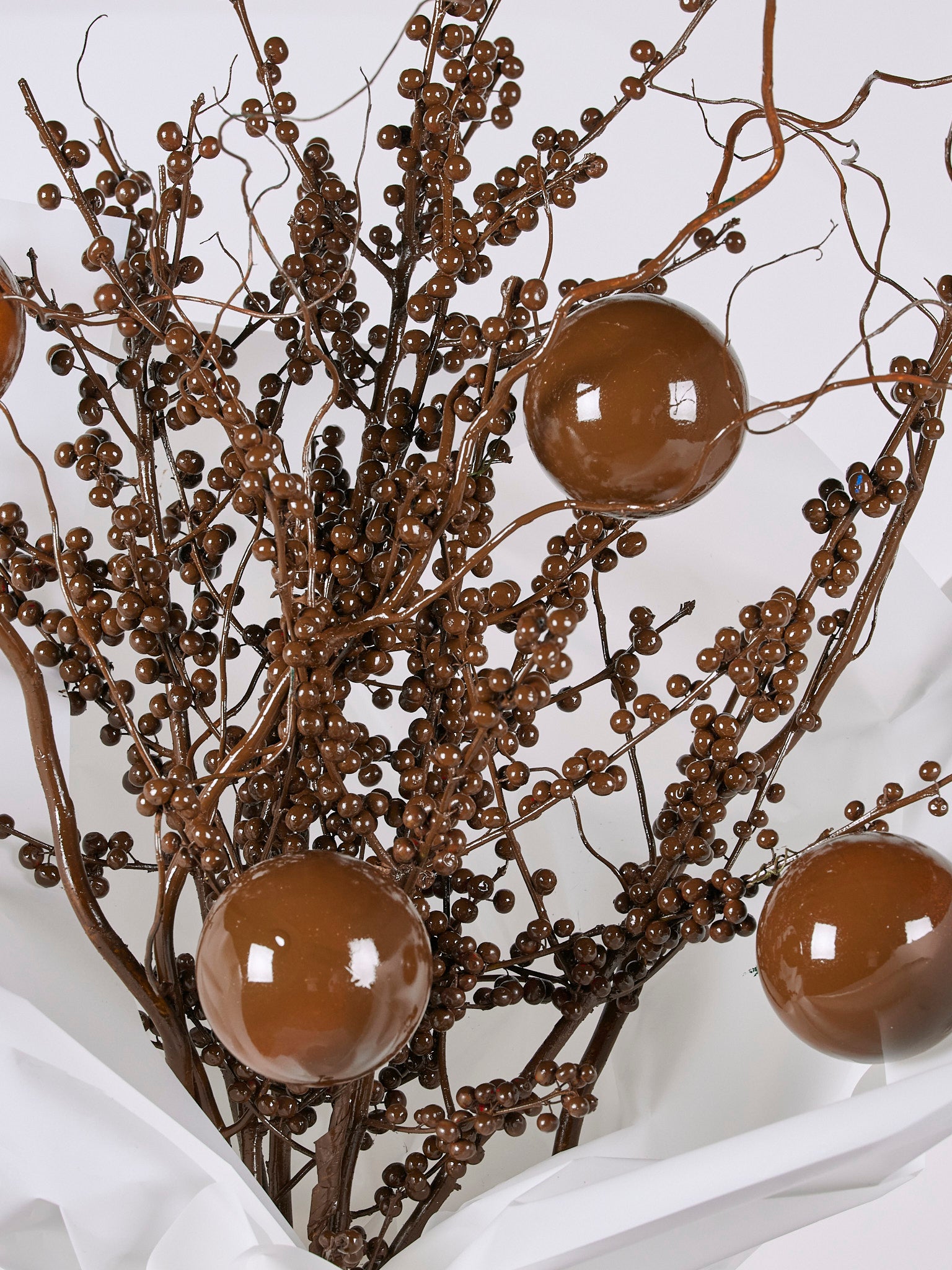 BAUBLE CHESTNUT