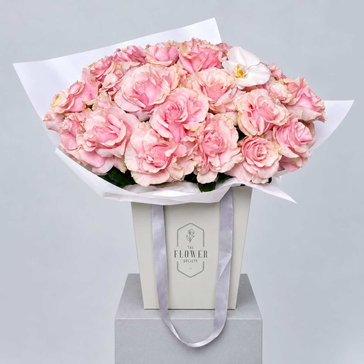 PINK ROSES BOUQUET