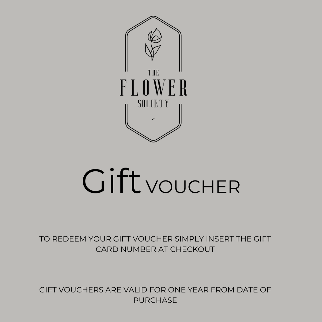 The Flower Society Gift Card